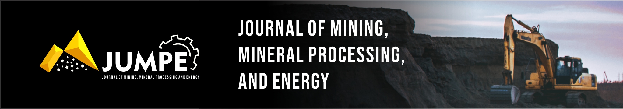Journal of Mining, Mineral Processing and Energy (JUMPE)